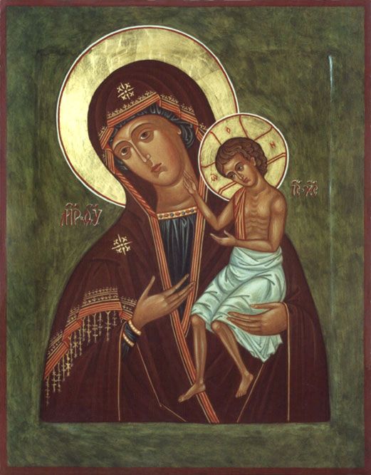 Икона Пресвятой Богородицы, именуемая “Воспитание” (память 5 марта по старому стилю)